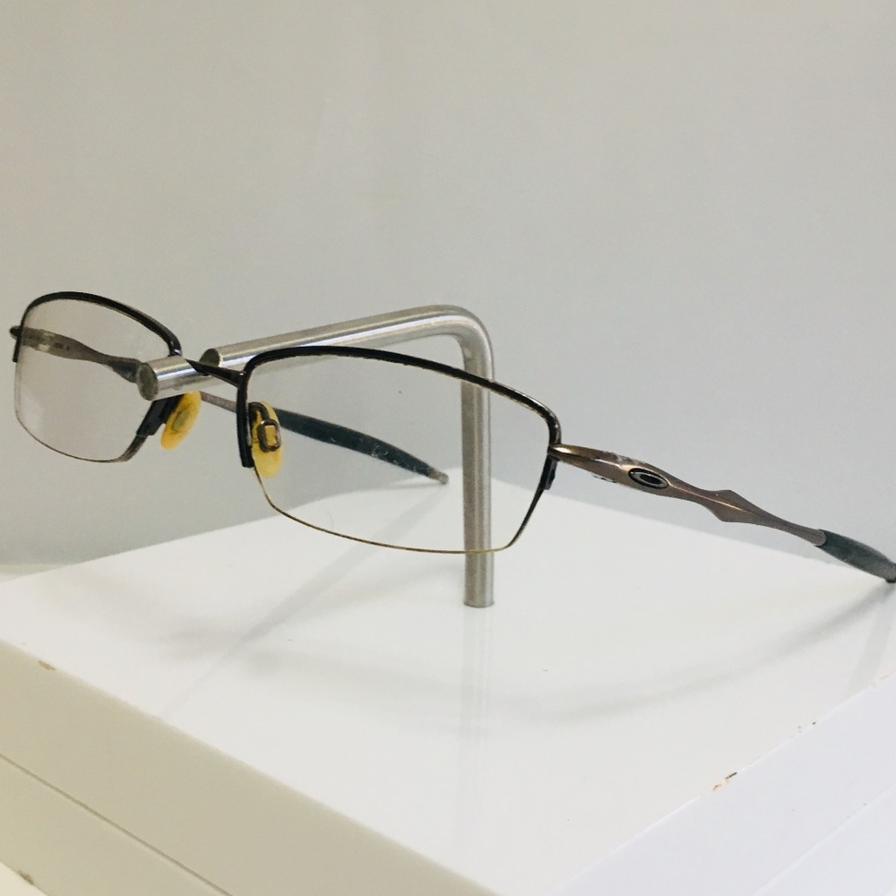 OAKLEY SCULPT 6.0 Eyeglasses Frame. Half Rimless.